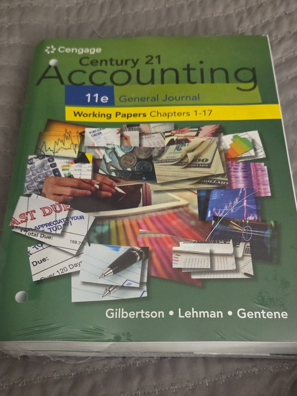 Green Century 21 Accounting 11e Working Papers - Gilbertson Lehman Gentene